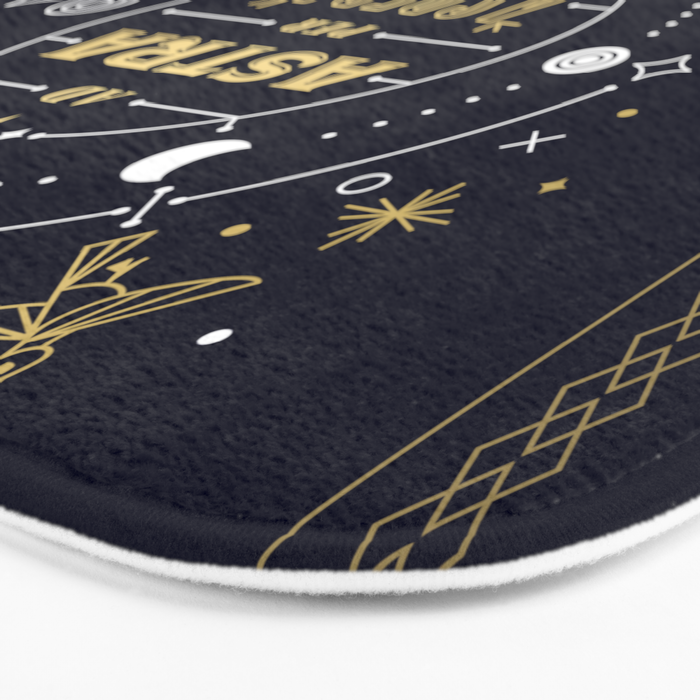 Ad Astra Per Aspera Bath Mat Gallery Image 3