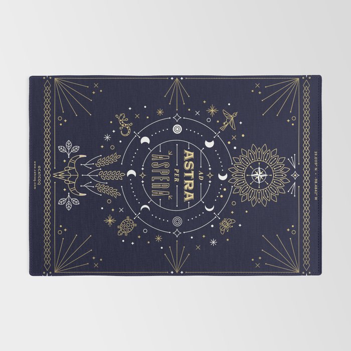 Ad Astra Per Aspera Rug Gallery Image 2