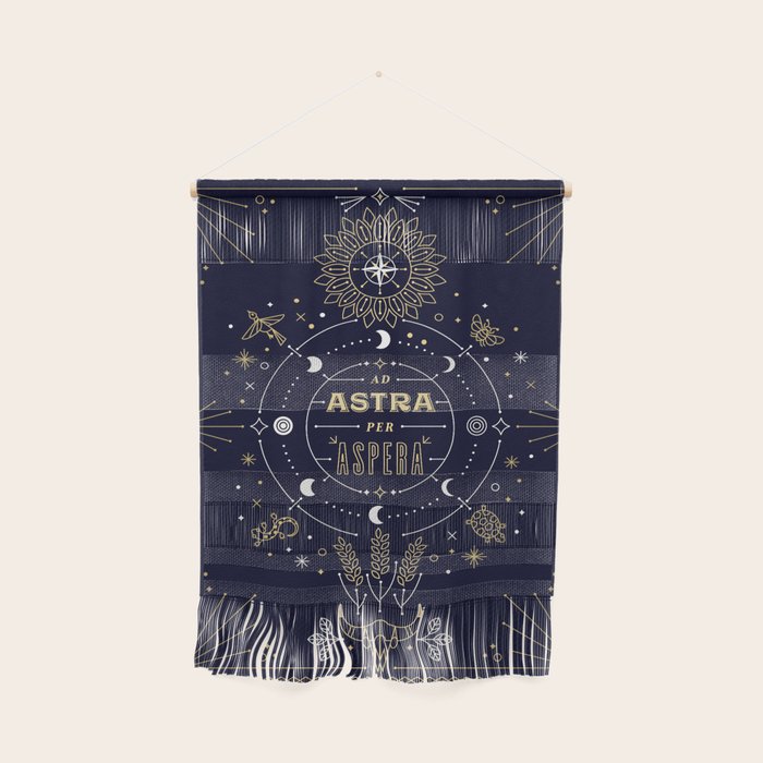 Ad Astra Per Aspera Wall Hanging Gallery Image 1