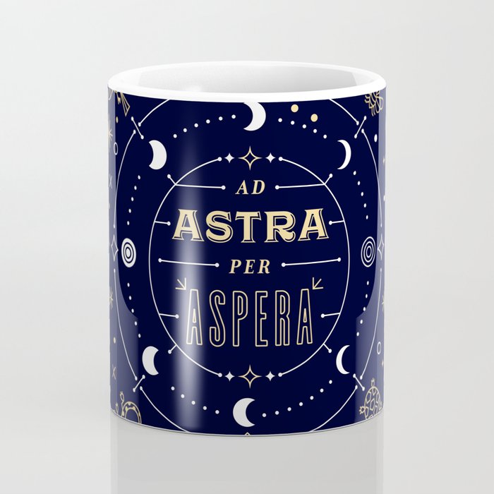Ad Astra Per Aspera Coffee Mug Gallery Image 4