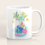 Ocean terrarium - Sea turtle Coffee Mug Gallery Image 1