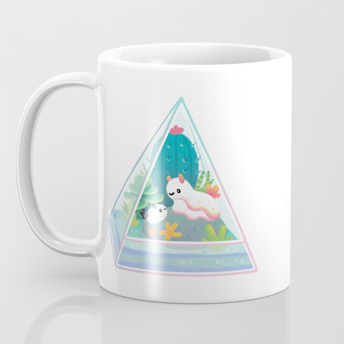 Ocean terrarium - Sea turtle Coffee Mug Gallery Image 3