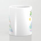 Ocean terrarium - Sea turtle Coffee Mug Gallery Image 4