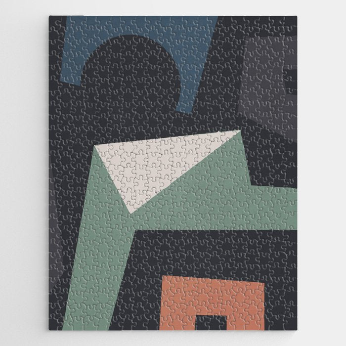 Modern Abstract Art 21 Jigsaw Puzzle Gallery Image 1