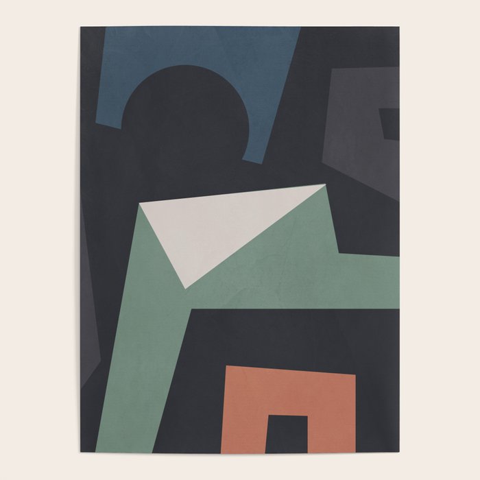 Modern Abstract Art 21 Poster Gallery Image 4