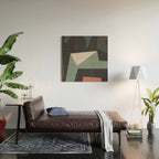 Modern Abstract Art 21 Wood Wall Art Gallery Image 2