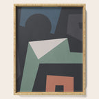 Modern Abstract Art 21 Serving Tray Gallery Image 1