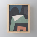 Modern Abstract Art 21 Mini Art Print Gallery Image 1