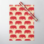 Elephanticus Roomious Wrapping Paper Gallery Image 1