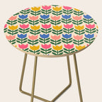 Tulip - Floral pattern 1 Side Table Gallery Image 2