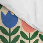 Tulip - Floral pattern 1 Comforter Gallery Image 4