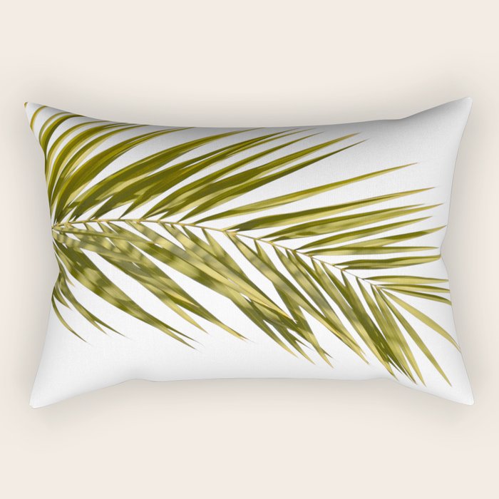 Palm Leaves V Rectangular Pillow Gallery Image 2