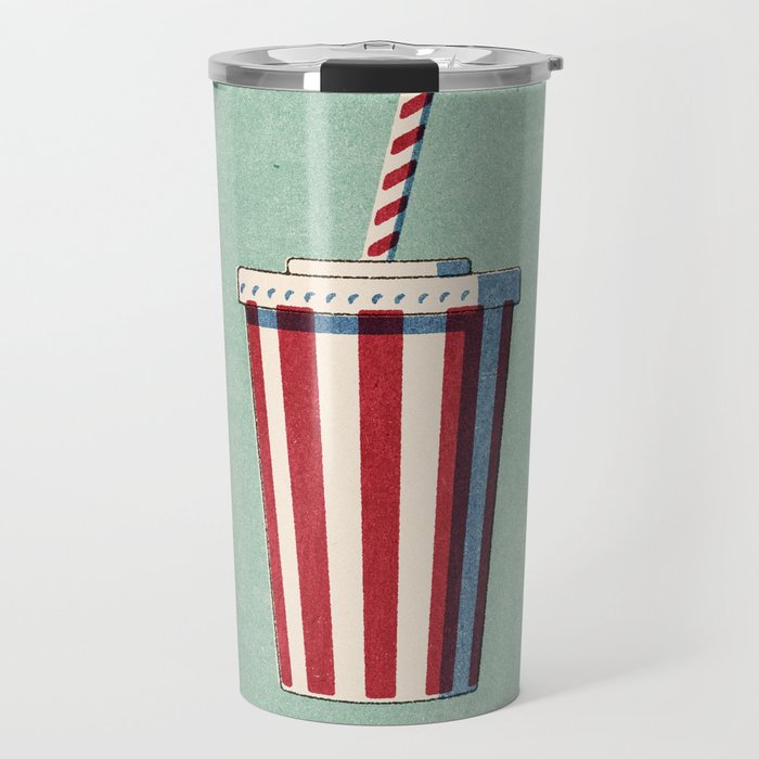 FAST FOOD / Softdrink Travel Mug Gallery Image 1