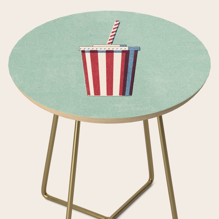 FAST FOOD / Softdrink Side Table Gallery Image 2