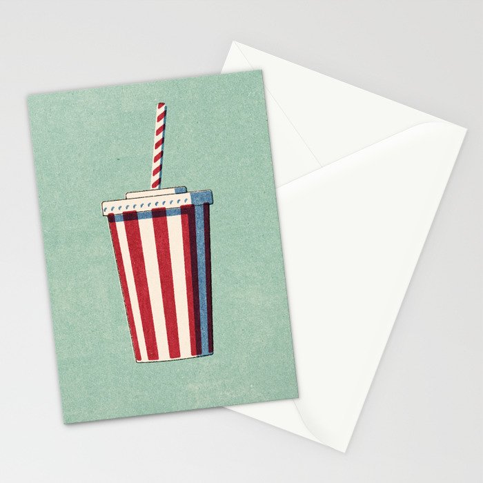 FAST FOOD / Softdrink Stationery Card Gallery Image 2