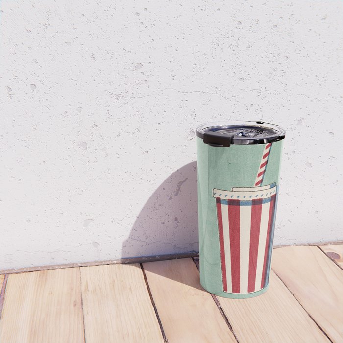FAST FOOD / Softdrink Travel Mug Gallery Image 4