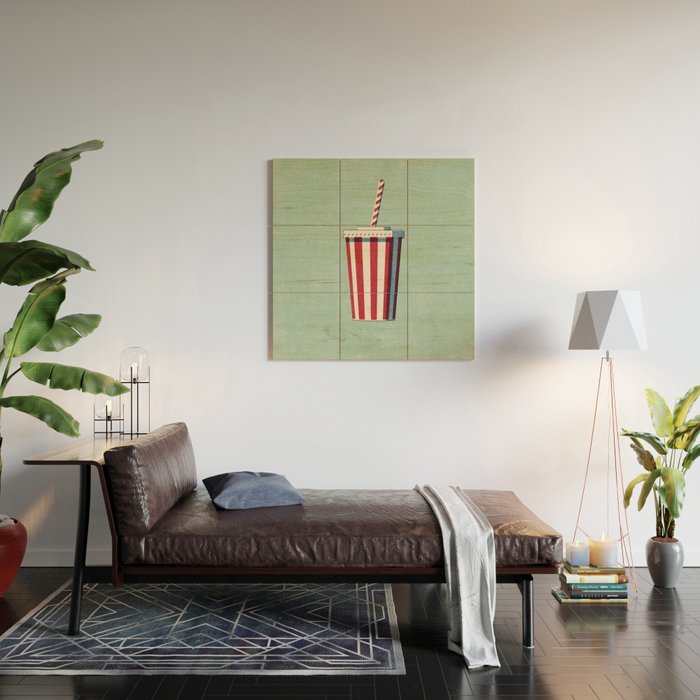 FAST FOOD / Softdrink Wood Wall Art Gallery Image 2