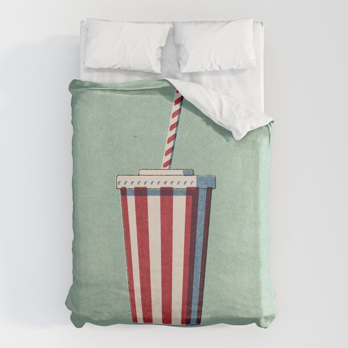 FAST FOOD / Softdrink Duvet Cover Gallery Image 6