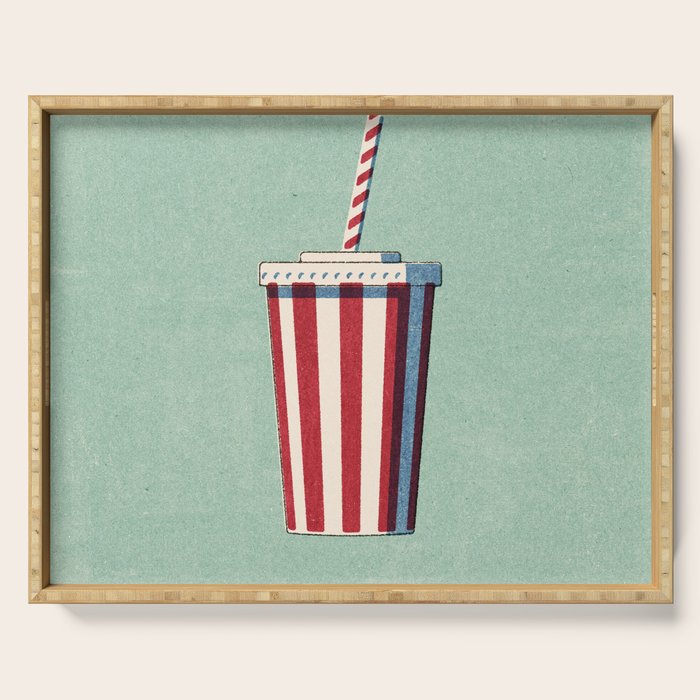 FAST FOOD / Softdrink Serving Tray Gallery Image 1