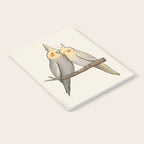 Cockatiel Cuddle Notebook Gallery Image 2