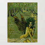 Vintage Parisian Green Fairy Absinthe Alcoholic Aperitif Advertisement Poster Poster Gallery Image 4