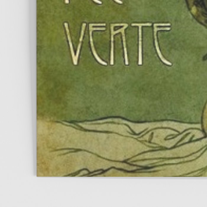 Vintage Parisian Green Fairy Absinthe Alcoholic Aperitif Advertisement Poster Poster Gallery Image 3