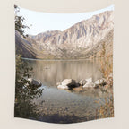 Mountains Of California Picture | Mammoth Lakes Landscape Art Print | USA  Nature Travel Photography Wall Tapestry Gallery Image 4