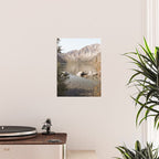 Mountains Of California Picture | Mammoth Lakes Landscape Art Print | USA  Nature Travel Photography Poster Gallery Image 2