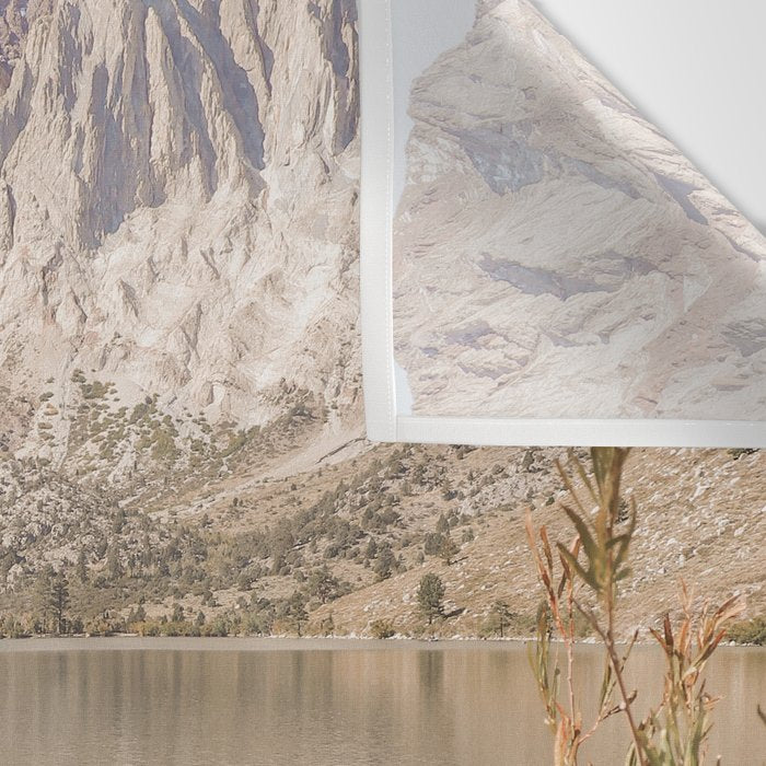 Mountains Of California Picture | Mammoth Lakes Landscape Art Print | USA  Nature Travel Photography Wall Tapestry Gallery Image 3