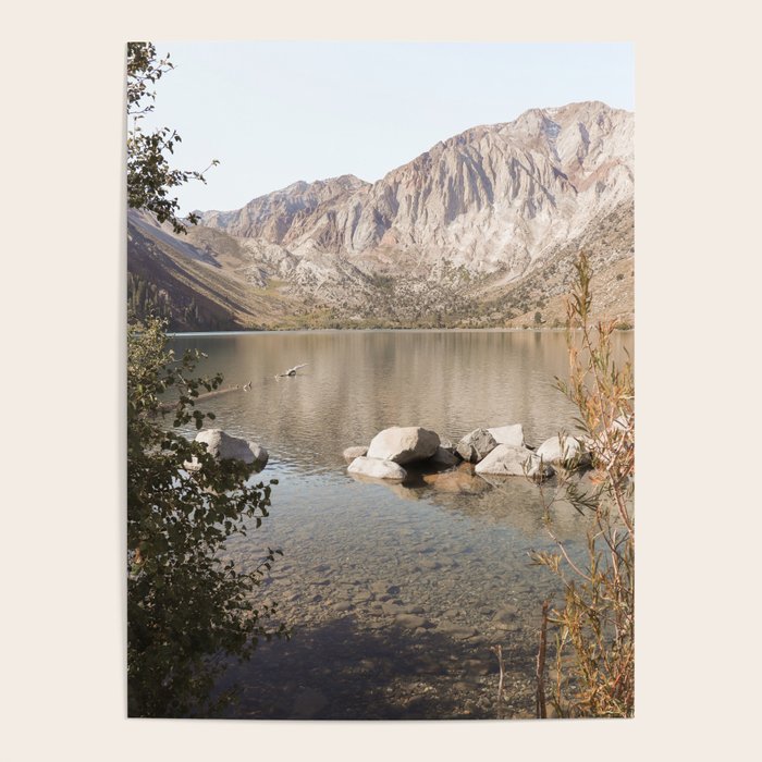 Mountains Of California Picture | Mammoth Lakes Landscape Art Print | USA  Nature Travel Photography Poster Gallery Image 4