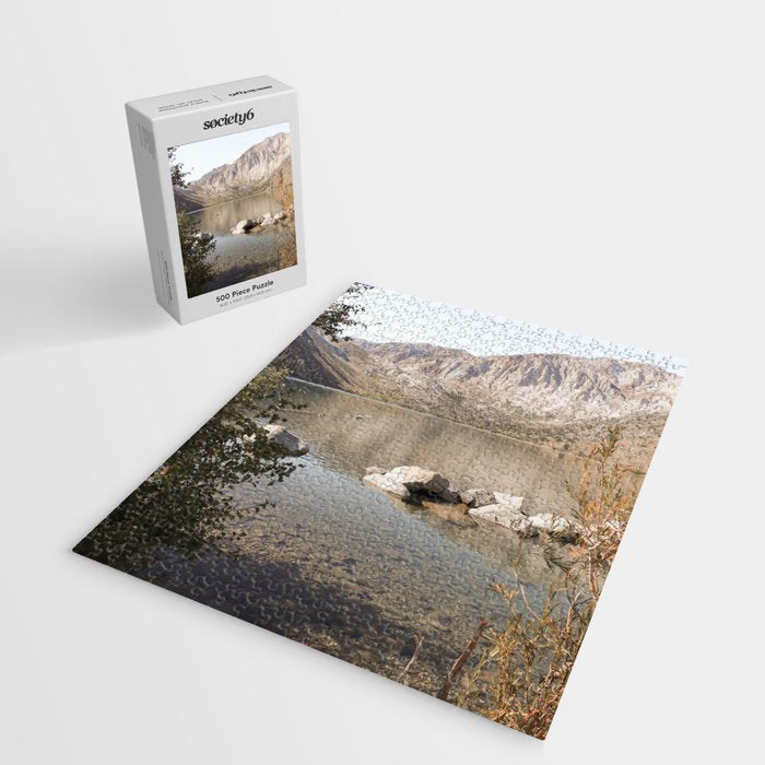 Mountains Of California Picture | Mammoth Lakes Landscape Art Print | USA  Nature Travel Photography Jigsaw Puzzle Gallery Image 2