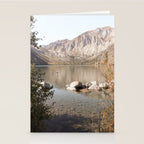 Mountains Of California Picture | Mammoth Lakes Landscape Art Print | USA  Nature Travel Photography Stationery Card Gallery Image 2