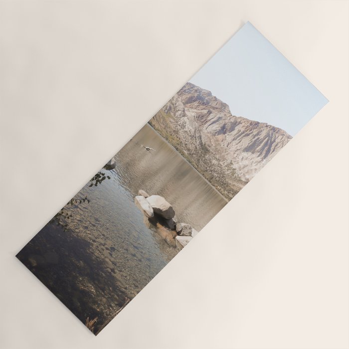 Mountains Of California Picture | Mammoth Lakes Landscape Art Print | USA  Nature Travel Photography Yoga Mat Gallery Image 1