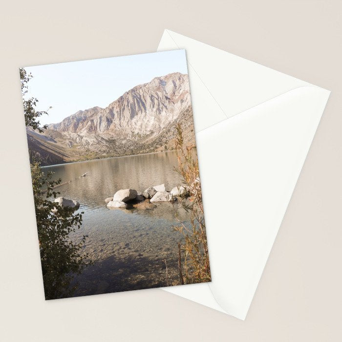 Mountains Of California Picture | Mammoth Lakes Landscape Art Print | USA  Nature Travel Photography Stationery Card Gallery Image 2