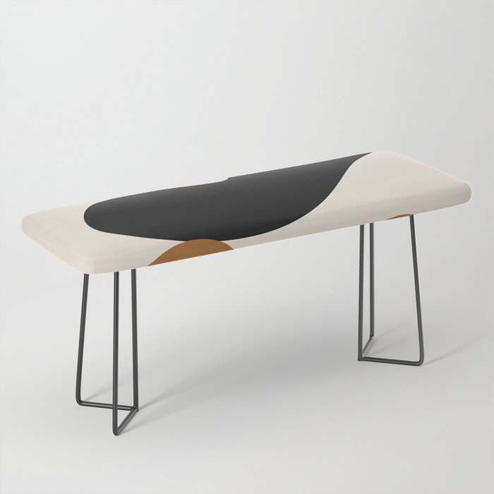 Abstract Art Minimal Shape 5 Bench Gallery Image 1
