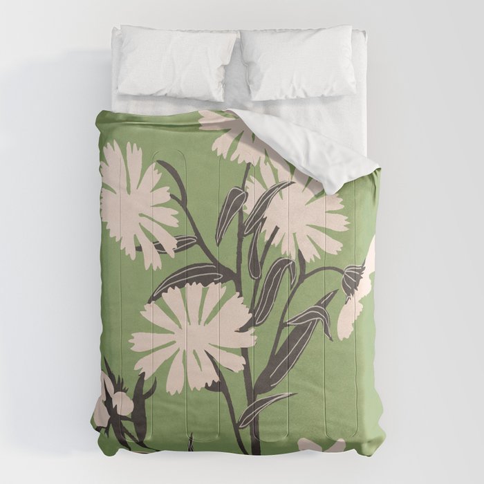 Flowers 21 Comforter Gallery Image 1