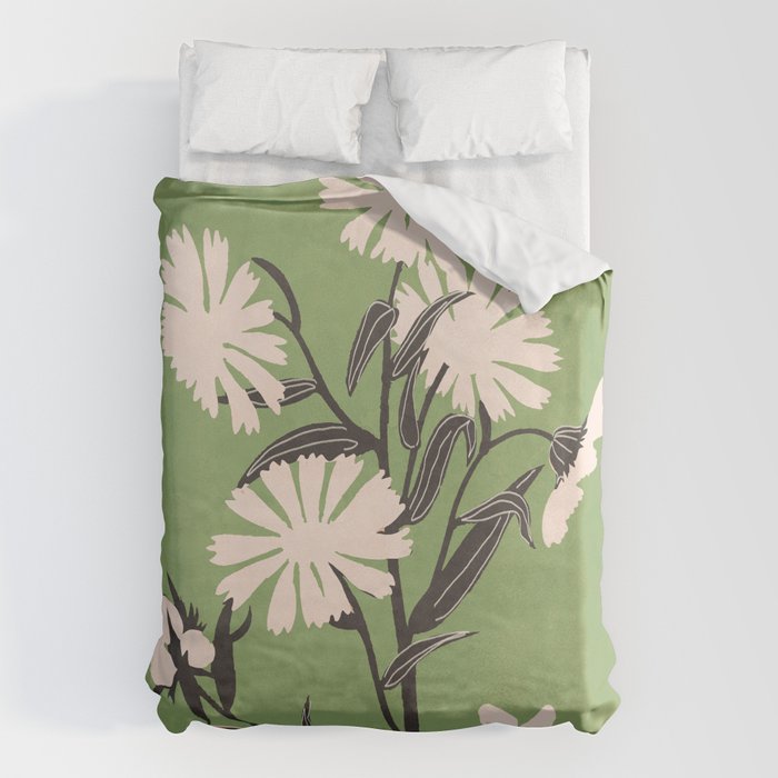 Flowers 21 Duvet Cover Gallery Image 6