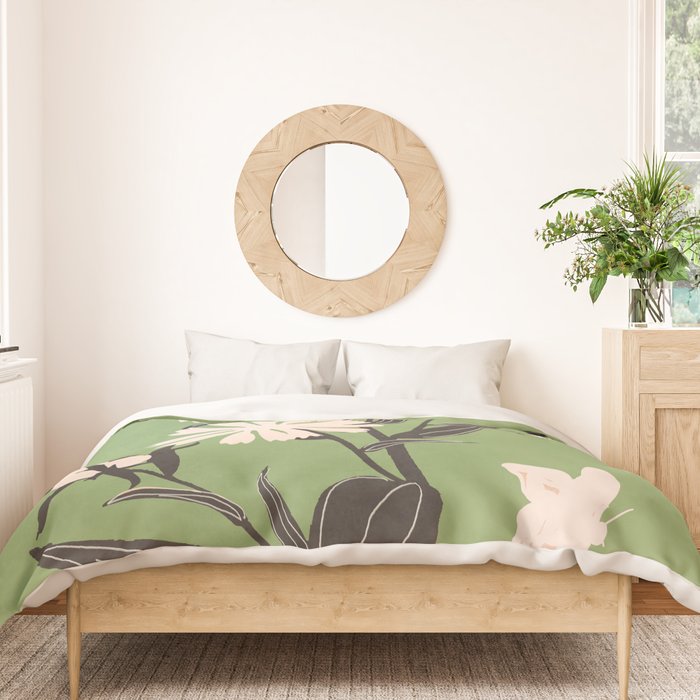 Flowers 21 Duvet Cover Gallery Image 3