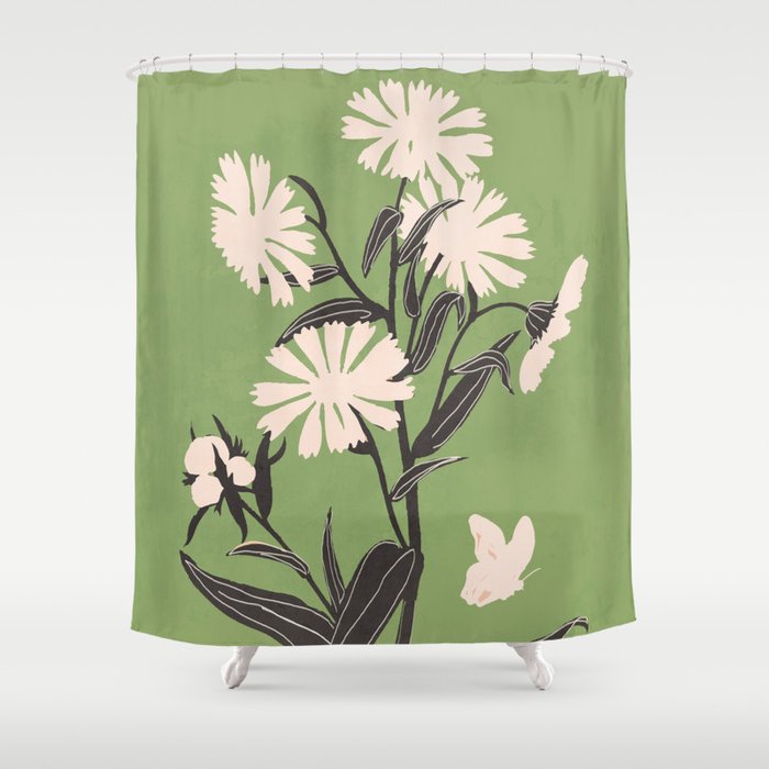 Flowers 21 Shower Curtain Gallery Image 1