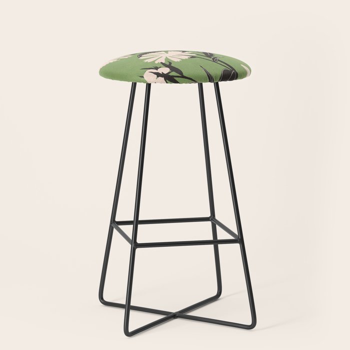 Flowers 21 Stool Gallery Image 1