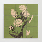 Flowers 21 Wood Wall Art Gallery Image 1