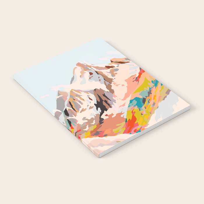 glass mountains Notebook Gallery Image 2
