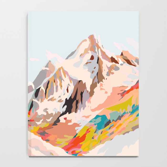 glass mountains Notebook Gallery Image 4