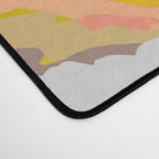 glass mountains Desk Mat Gallery Image 4