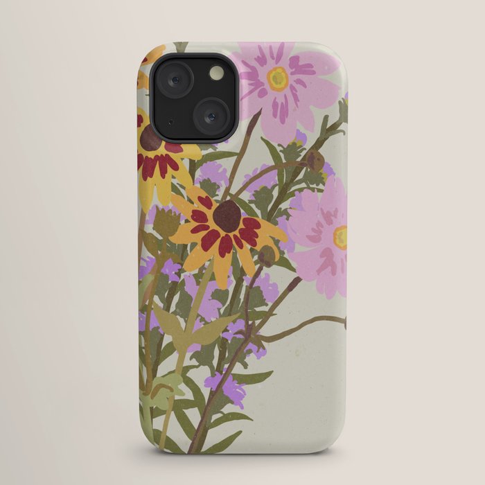 London Flower Market \ Aesthetic cottagecore iPhone Case Gallery Image 17