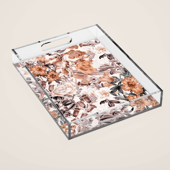Summer Garden Acrylic Tray Gallery Image 1
