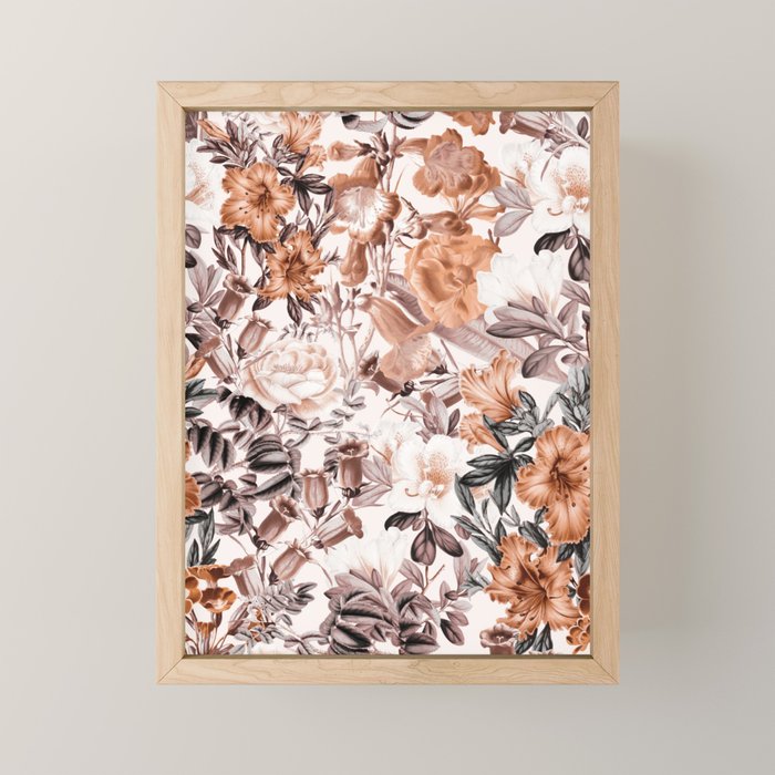 Summer Garden Mini Art Print Gallery Image 1