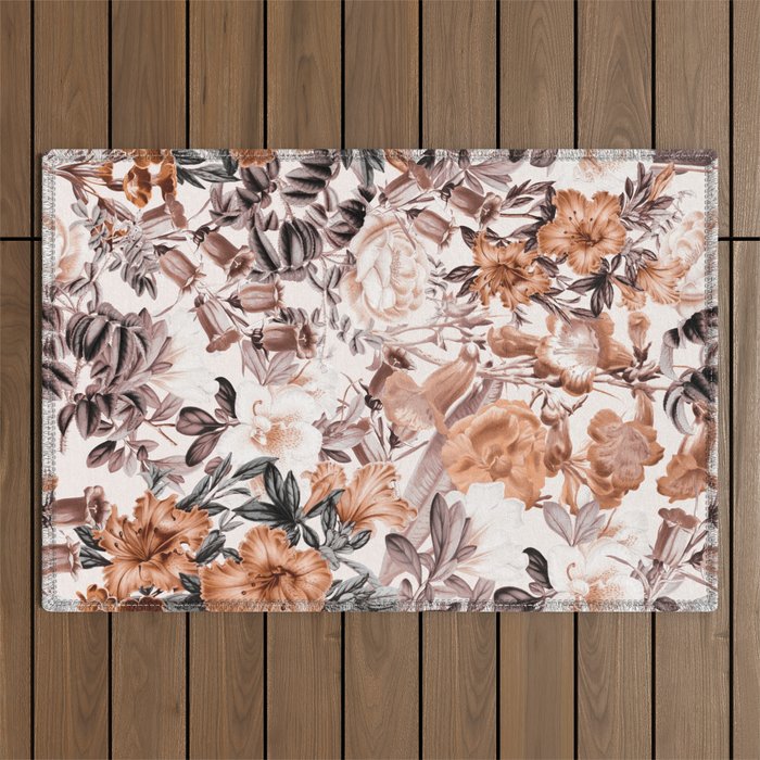 Summer Garden Outdoor Rug Gallery Image 1