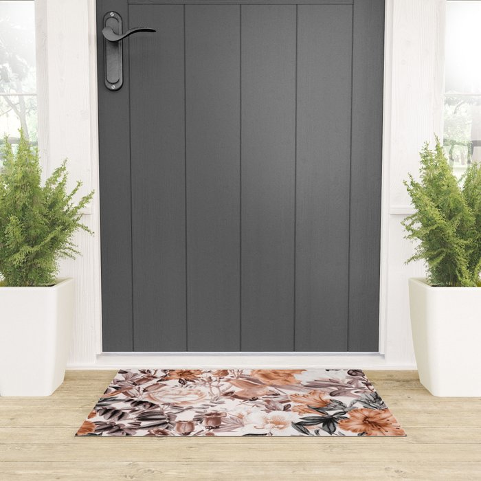 Summer Garden Welcome Mat Gallery Image 3