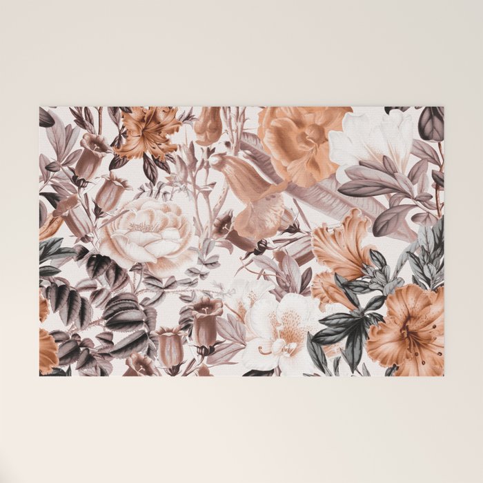 Summer Garden Welcome Mat Gallery Image 1